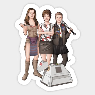 Children of Time - Two Sticker